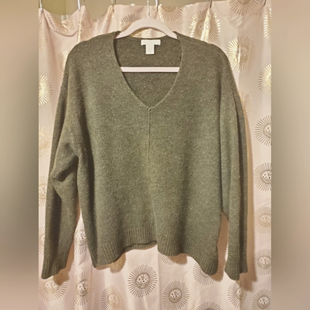 Brown Oversized Sweater